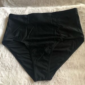 Old Navy High Waist Swim Briefs